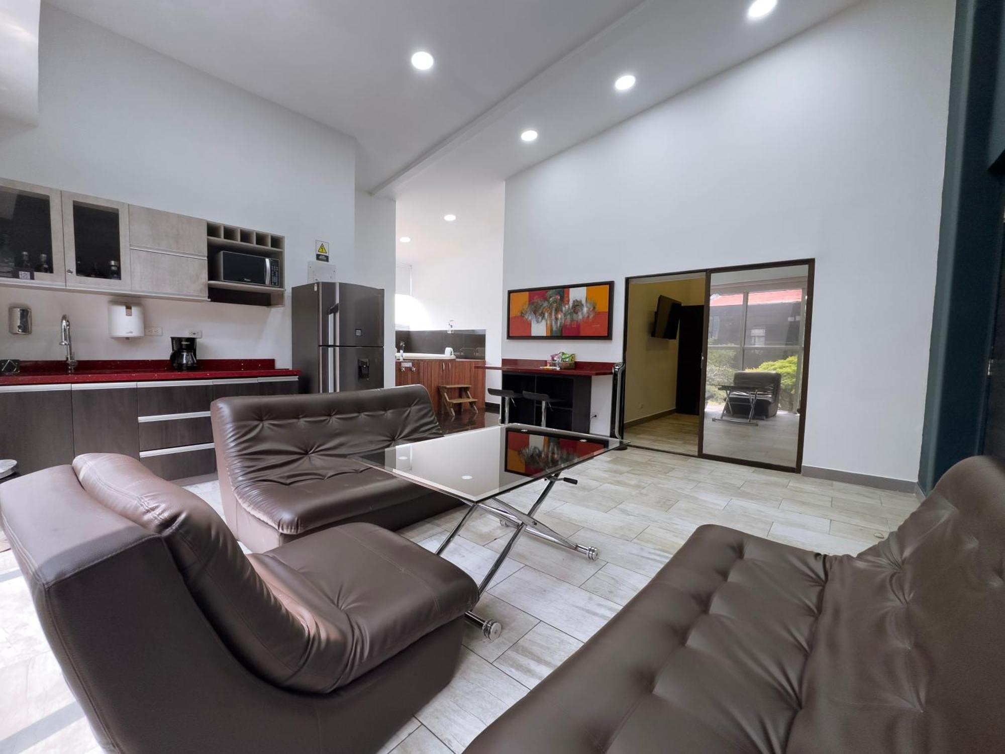 Provenza Lofts Aparthotel Medellín Exteriör bild