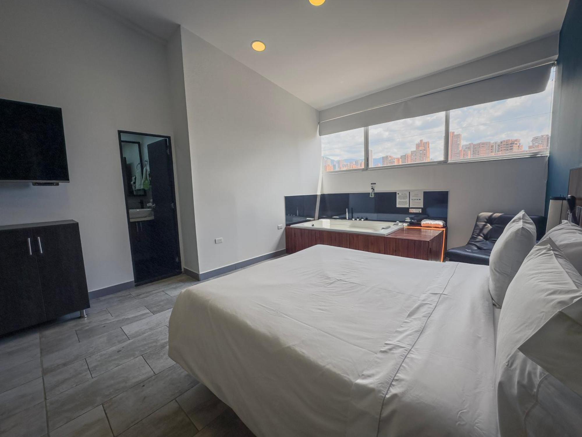 Provenza Lofts Aparthotel Medellín Exteriör bild