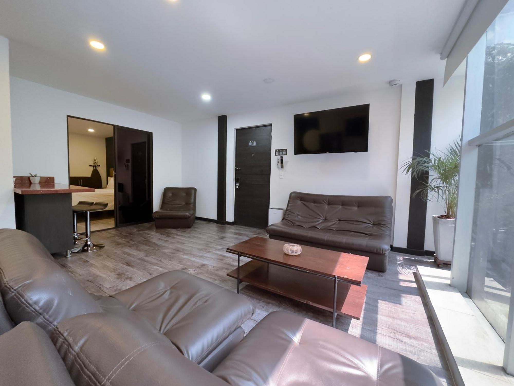 Provenza Lofts Aparthotel Medellín Exteriör bild