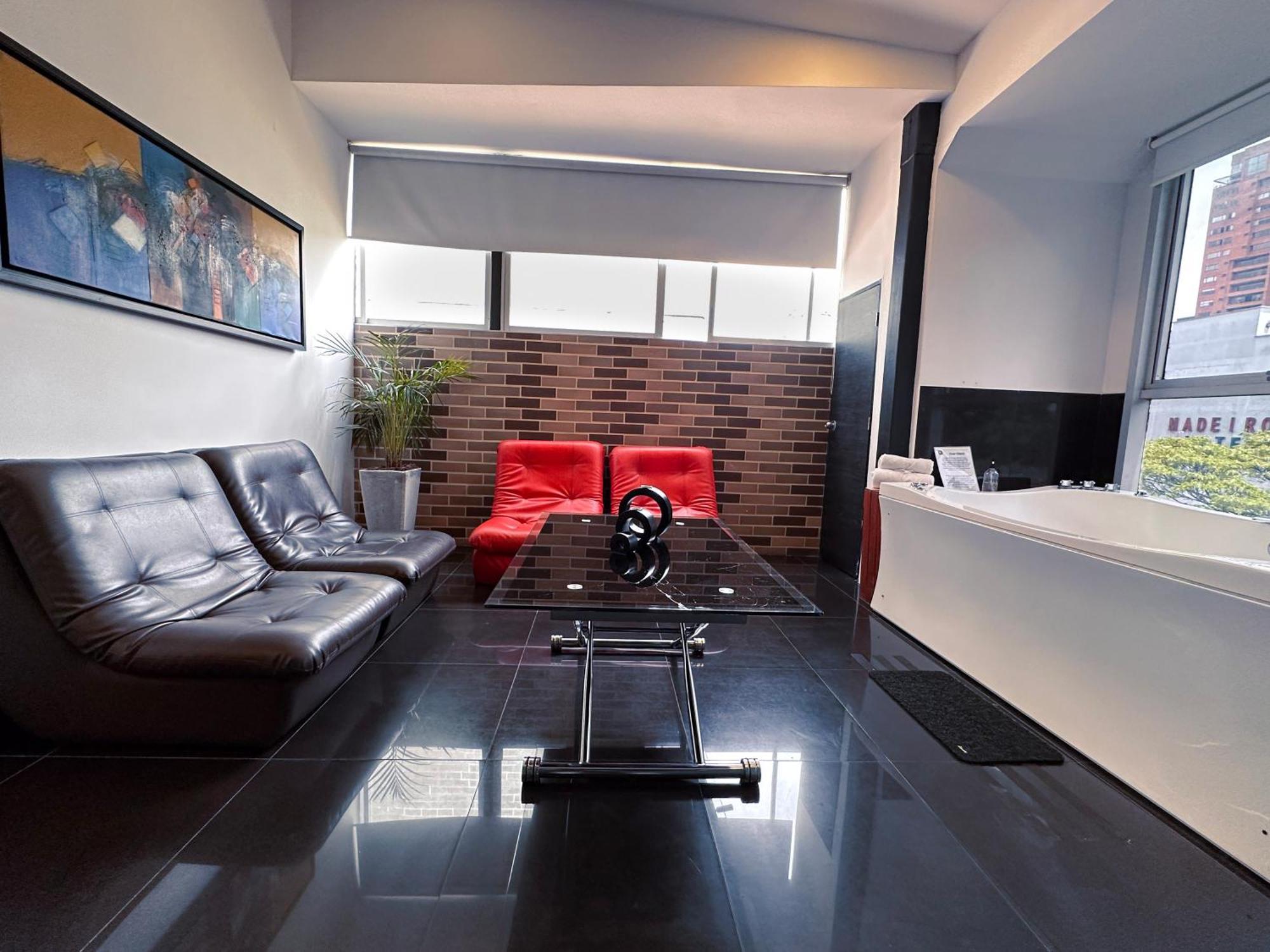 Provenza Lofts Aparthotel Medellín Exteriör bild