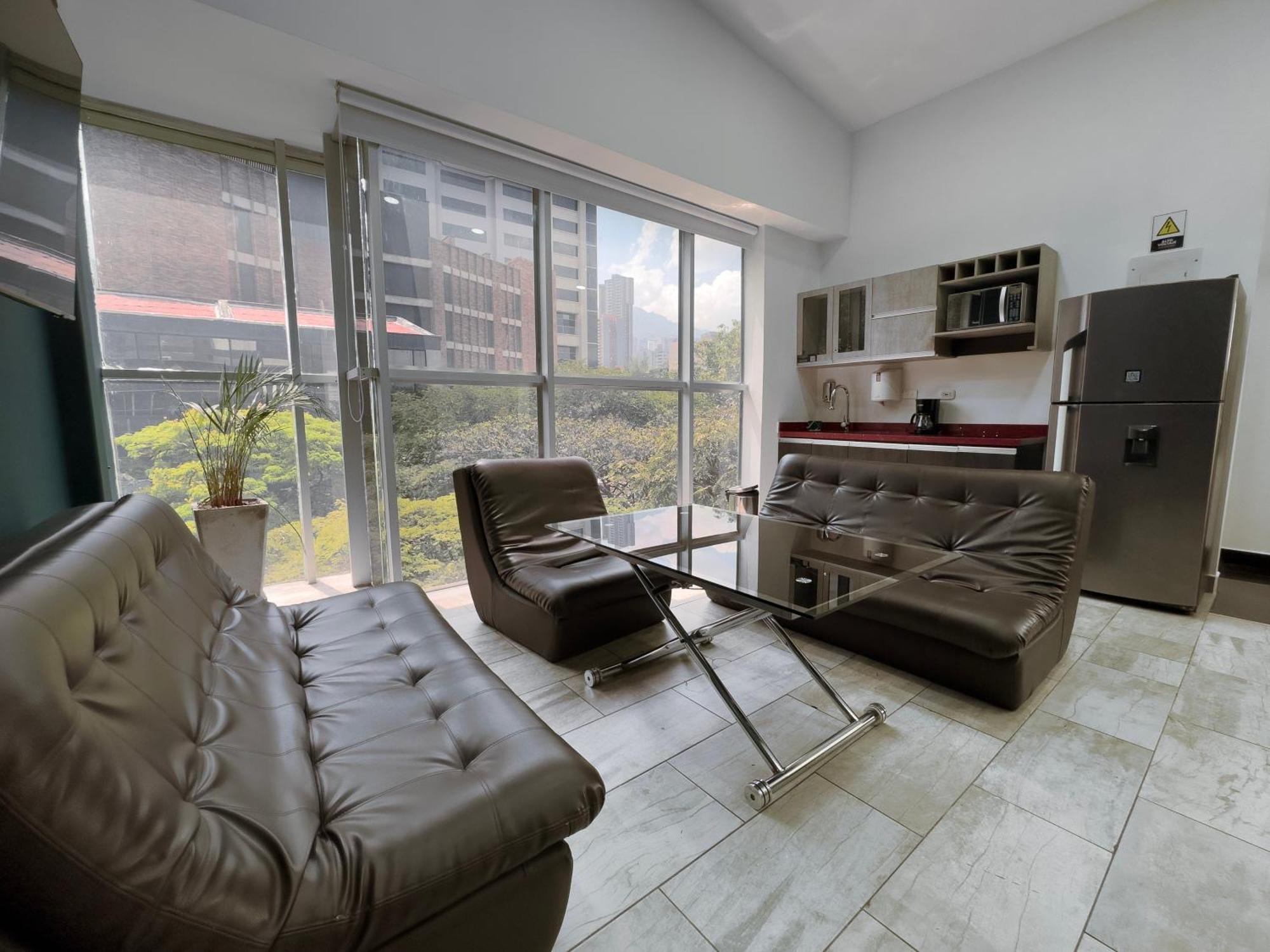 Provenza Lofts Aparthotel Medellín Exteriör bild
