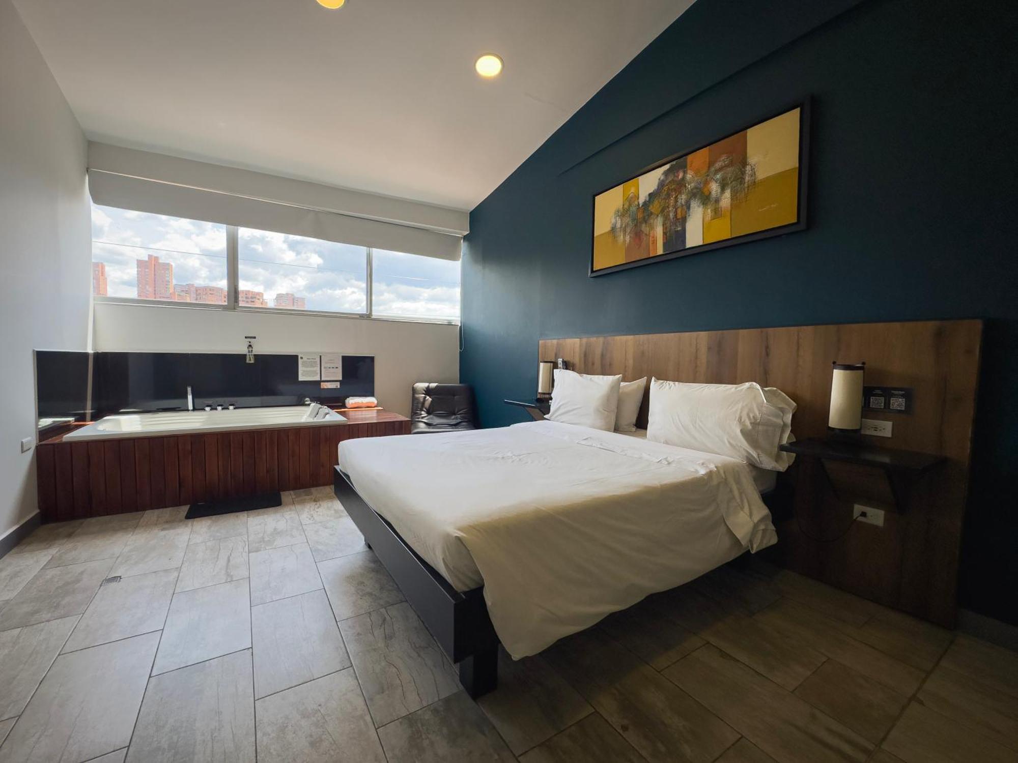 Provenza Lofts Aparthotel Medellín Exteriör bild
