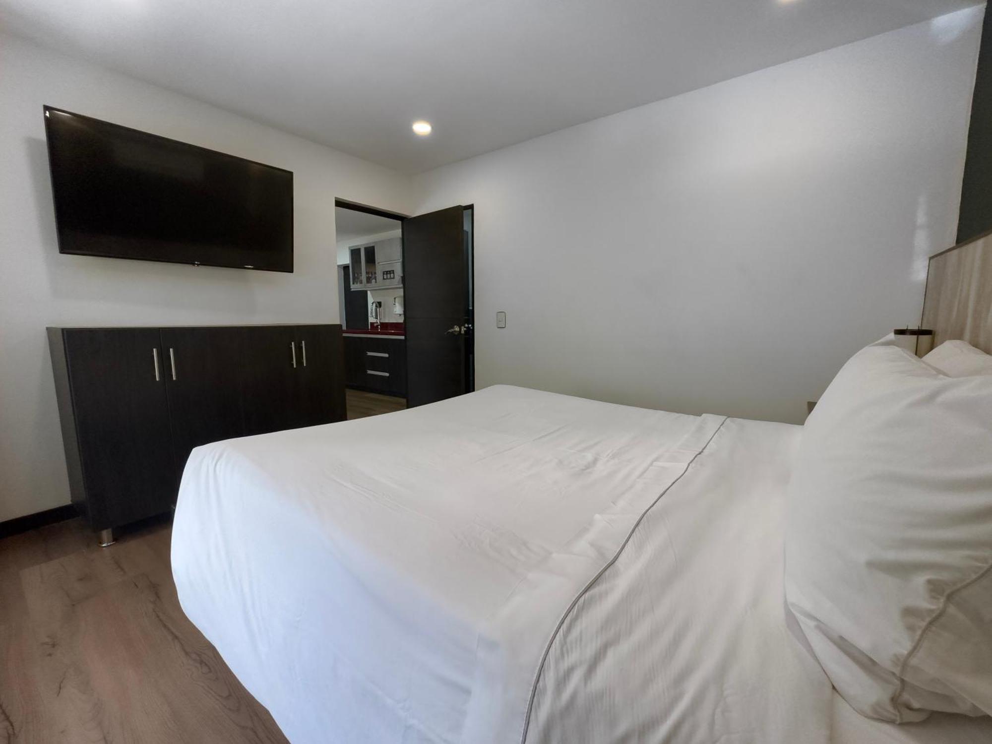 Provenza Lofts Aparthotel Medellín Exteriör bild