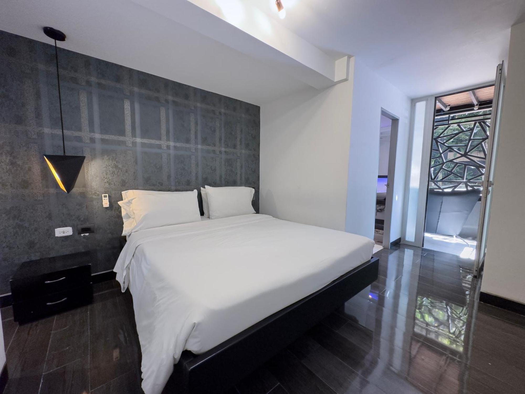 Provenza Lofts Aparthotel Medellín Exteriör bild