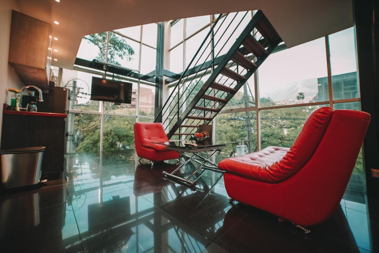 Provenza Lofts Aparthotel Medellín Exteriör bild